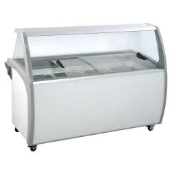 Jäätise vitriinkülmik 538L SIC12WBL