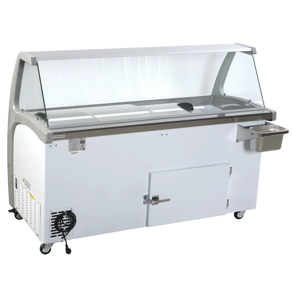 Jäätise vitriinkülmik 538L SIC12WBL (23424510000SIC12WB)