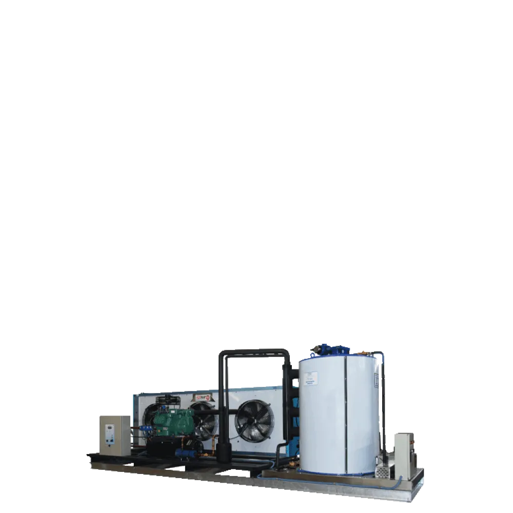 Jäämasin SC10TN COMPACT, 10000kg/24h