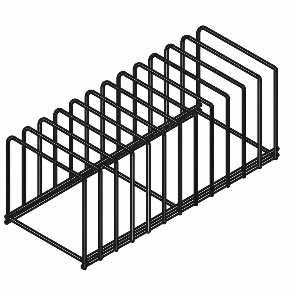 Roostevabast terasest hoidik 12 kandikule (0B005972)
