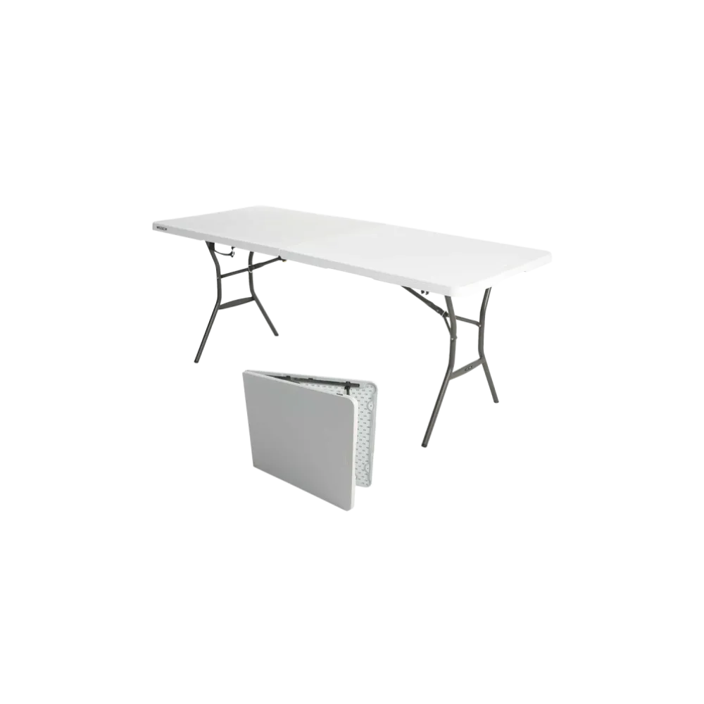 Kokkupandav laud 183x76cm, fold in half (SC/80471/LT/STM)
