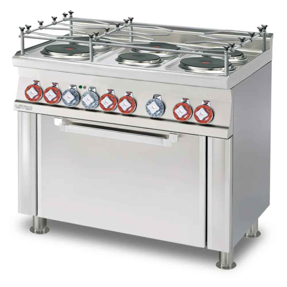 Elektripliit ahjuga, 6 keedualaga CF6-610ETX (06661051X)