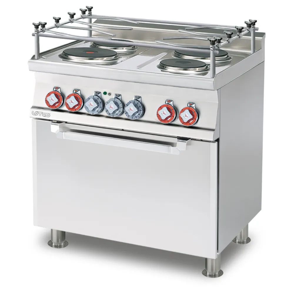 Elektripliit ahjuga, 4 keedualaga CFM4-68ETX (06660833X)