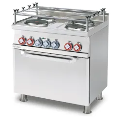 Elektripliit ahjuga, 4 keedualaga CFM4-68ETX