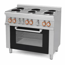 Elektripliit ahjuga CFM6-610ET/V