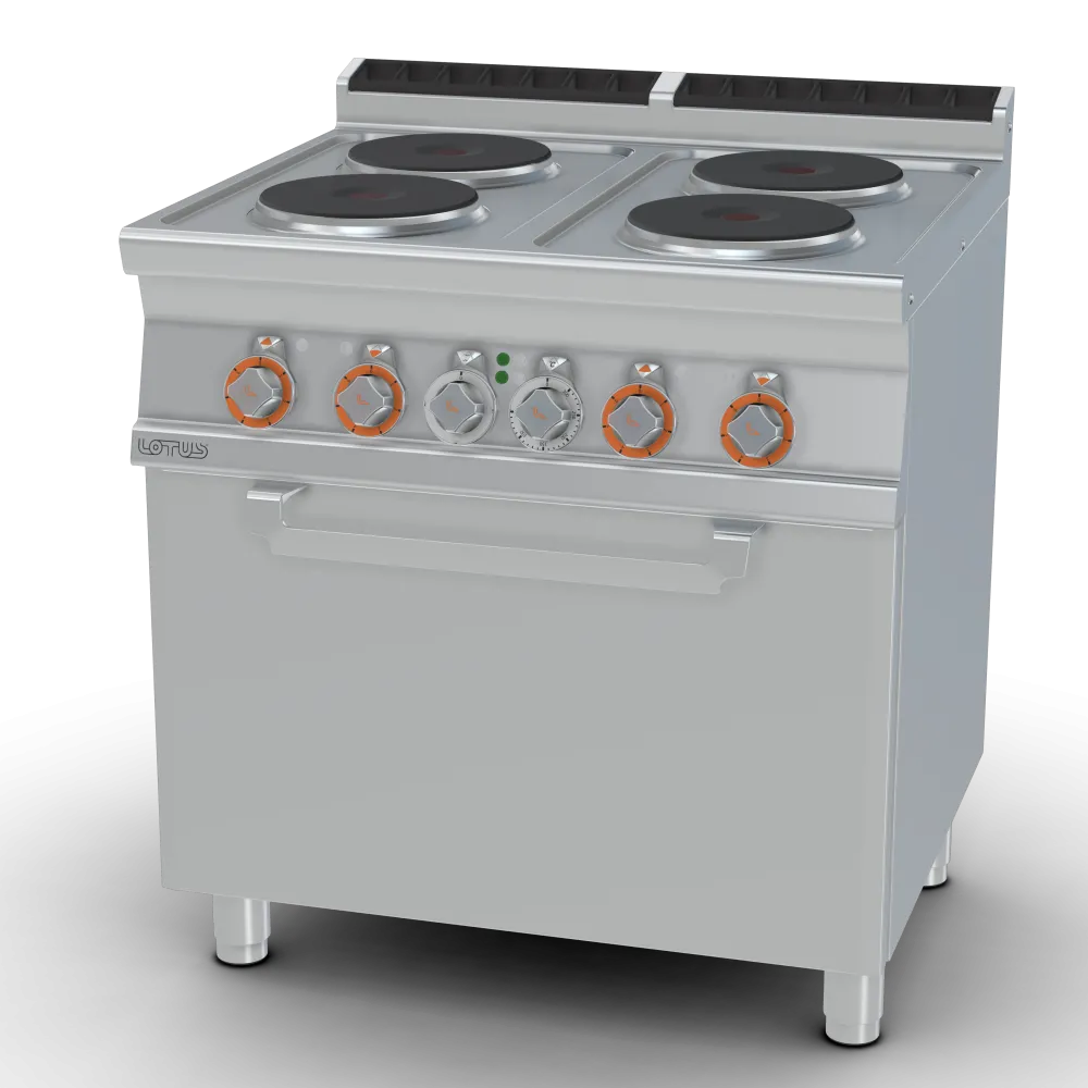 Elektripliit ahjuga, 4 keeduplaati CF4-78ET (08660830)