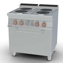 Elektripliit ahjuga, 4 keeduplaati CF4-78ET