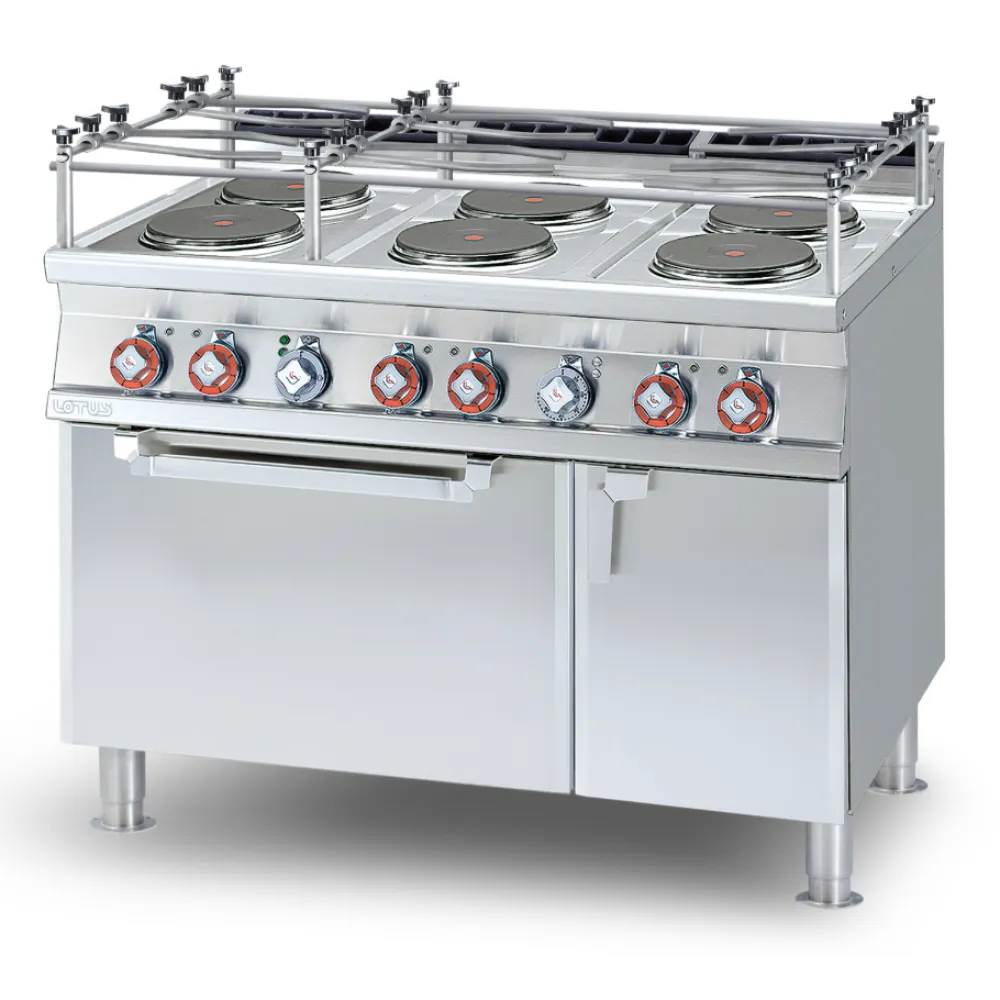 Elektripliit ahjuga, 6 keeduplaati CF6-712ETVX (08661230X)