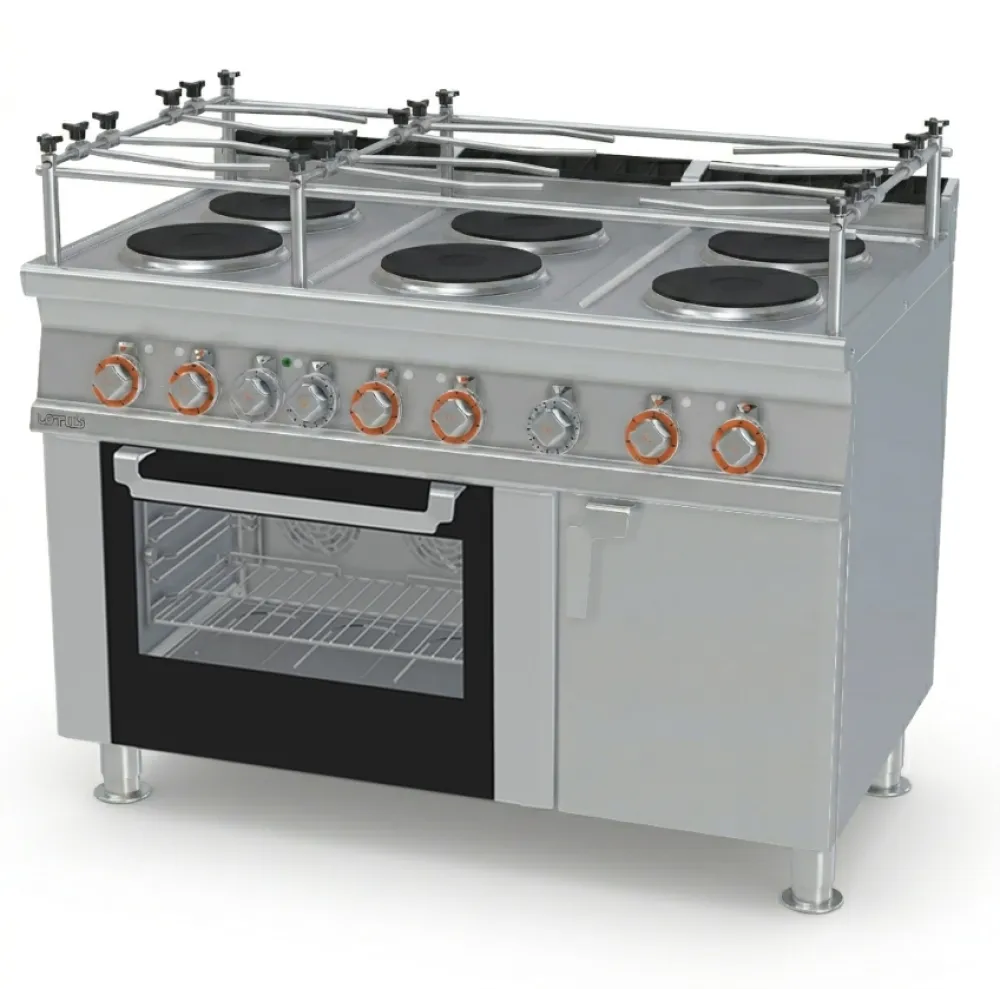 Elektripliit ahjuga, 6 keeduplaati CFV6-712ETVX/V (0880123AX)