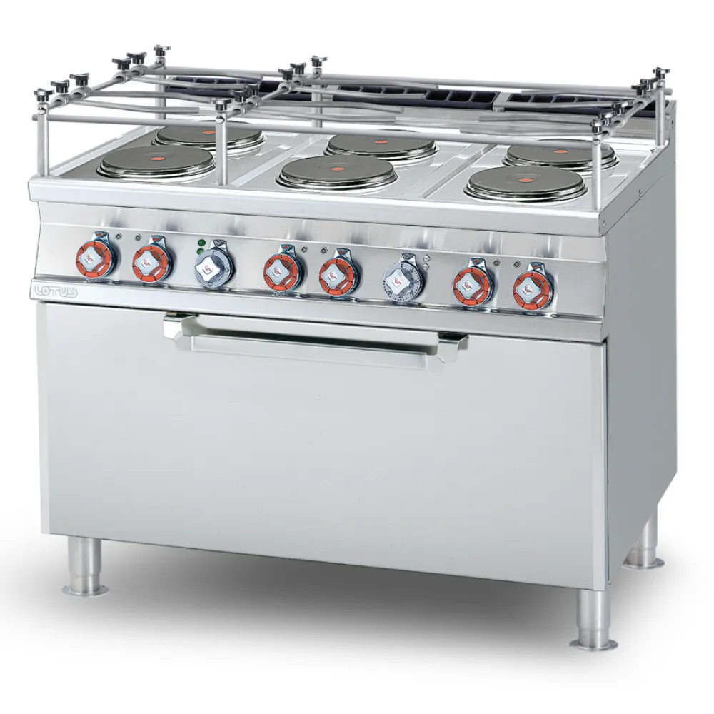 Elektripliit ahjuga, 6 keeduplaati CF6-712ETX (08661232X)