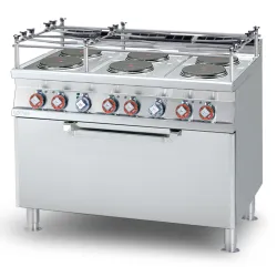 Elektripliit ahjuga, 6 keeduplaati CF6-712ETX