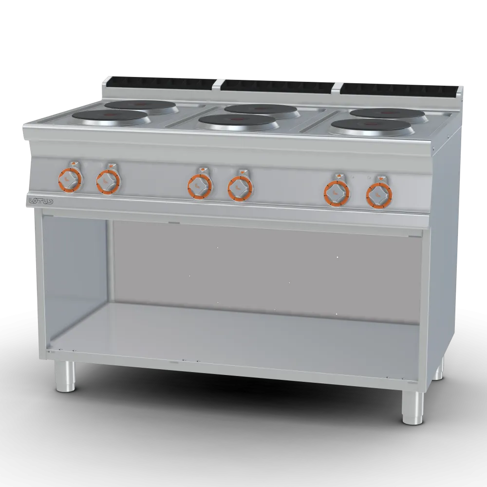 Elektripliit neutraalkapiga PC-712ET (08031230)