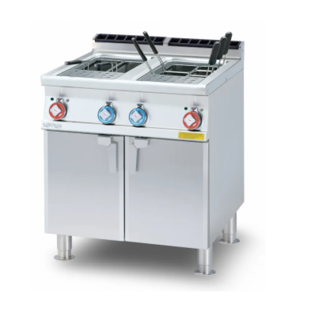 Electric pasta cooking machine 25+25L CP-78ETX (08100830X)