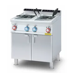 Electric pasta cooking machine 25+25L CP-78ETX