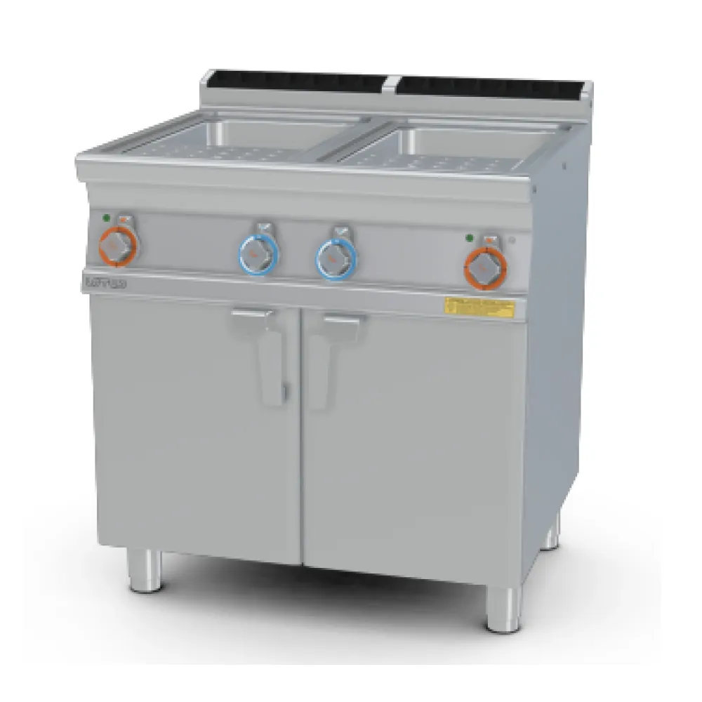 Electric pasta cooking machine 25+25L CP-78ET (08100830)