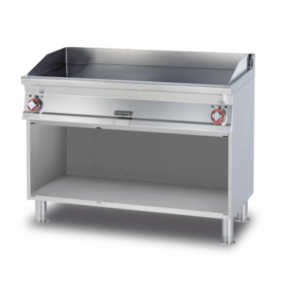 Elektriline grillplaat sile SUPERCHROME, neutraalkapiga FTL-712ETSX (08061234X)