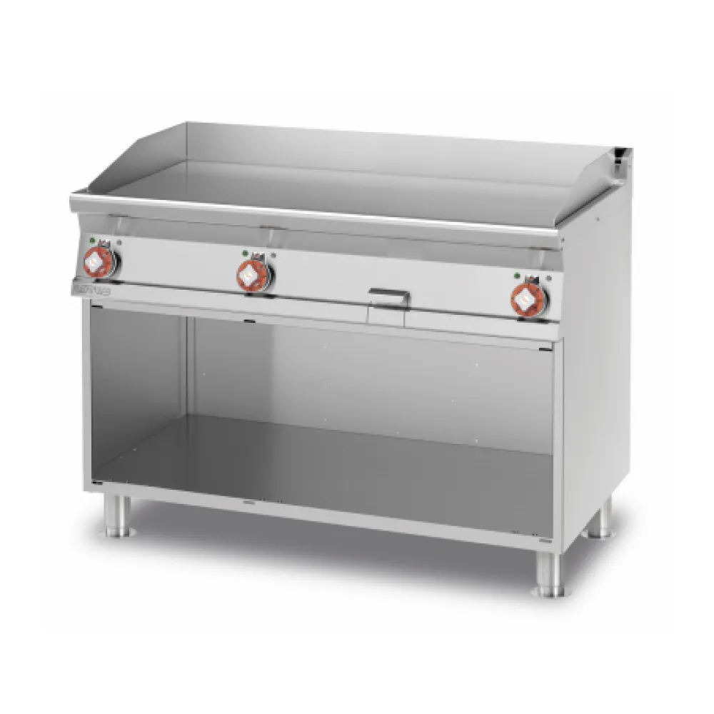 Elektriline grillplaat sile, neutraalkapiga 16,65 kW FTL-712ET3X (0806123BX)