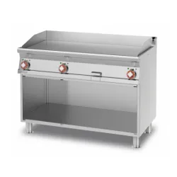 Elektriline grillplaat sile, neutraalkapiga 16,65 kW FTL-712ET3X