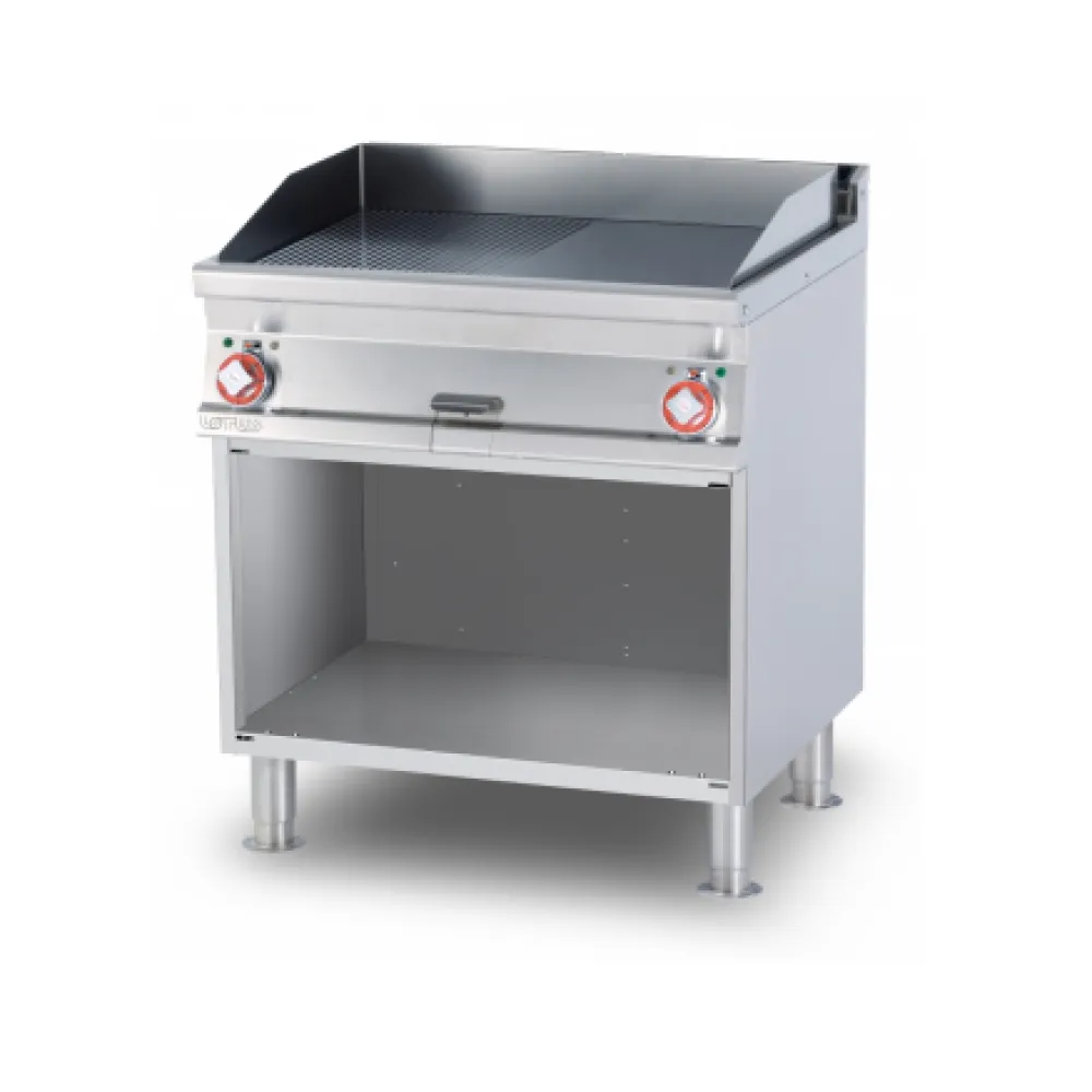 Elektriline grillplaat 50/50 SUPERCHROM, neutraalkapiga FTLR-78ETSX (08060835X)