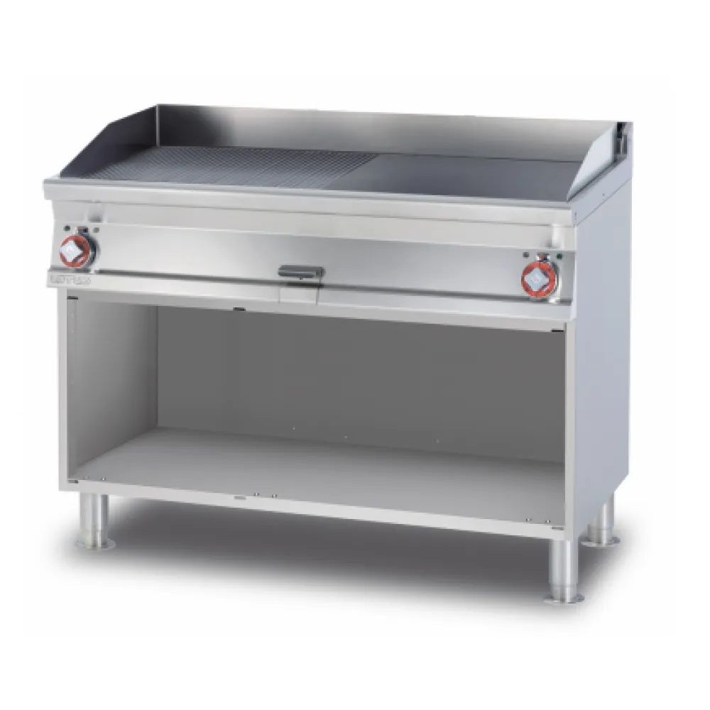 Elektriline grillplaat 50/50, neutraalkapiga FTLR-712ETX (08061232X)