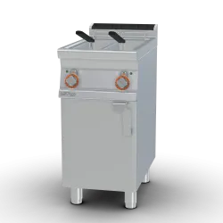 Elektriline fritüür neutraalkapiga 8+8 L F2/8-74ET