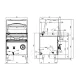 Elektriline sügav pann MANUAL 50 L BR50-78ET (08130830)