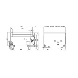 Gaasiga pastakeetja 13 L CPT-64G