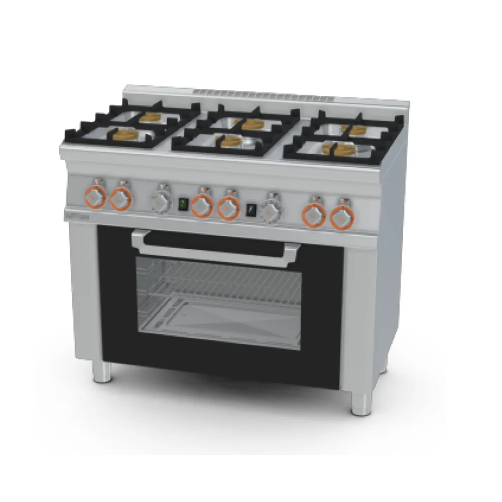Gaasipliit ahjuga CF6-610G/V (06681050)