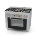 Gaasipliit ahjuga CF6-610G/V (06681050)