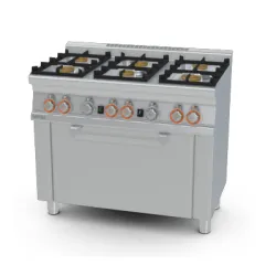 Gaasipliit ahjuga CF6-610G