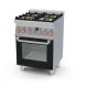 Gaasipliit elektriahjuga CFM4-66GEM/V (06690662)