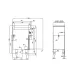 Gaasipliit elektriahjuga CF4-68GEM/V (06690860)