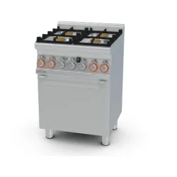 Gaasipliit elektriahjuga CFM4-66GEM
