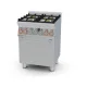 Gaasipliit elektriahjuga CFM4-66GEM (06690663)