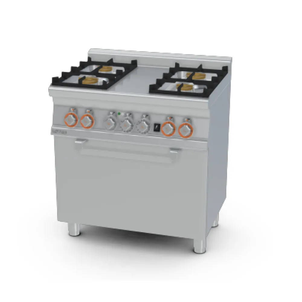 Gaasipliit elektriahjuga CF4-68GEM (06690861)