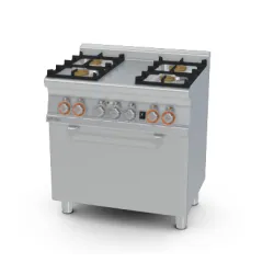 Gaasipliit elektriahjuga CF4-68GEM