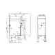 Gaasipliit elektriahjuga CF6-610GEM/V (06691060)