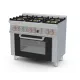Gaasipliit elektriahjuga CFM6-610GEM/V (06691062)