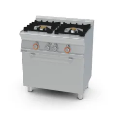 Gaasipliit elektriahjuga CF4-68GEM