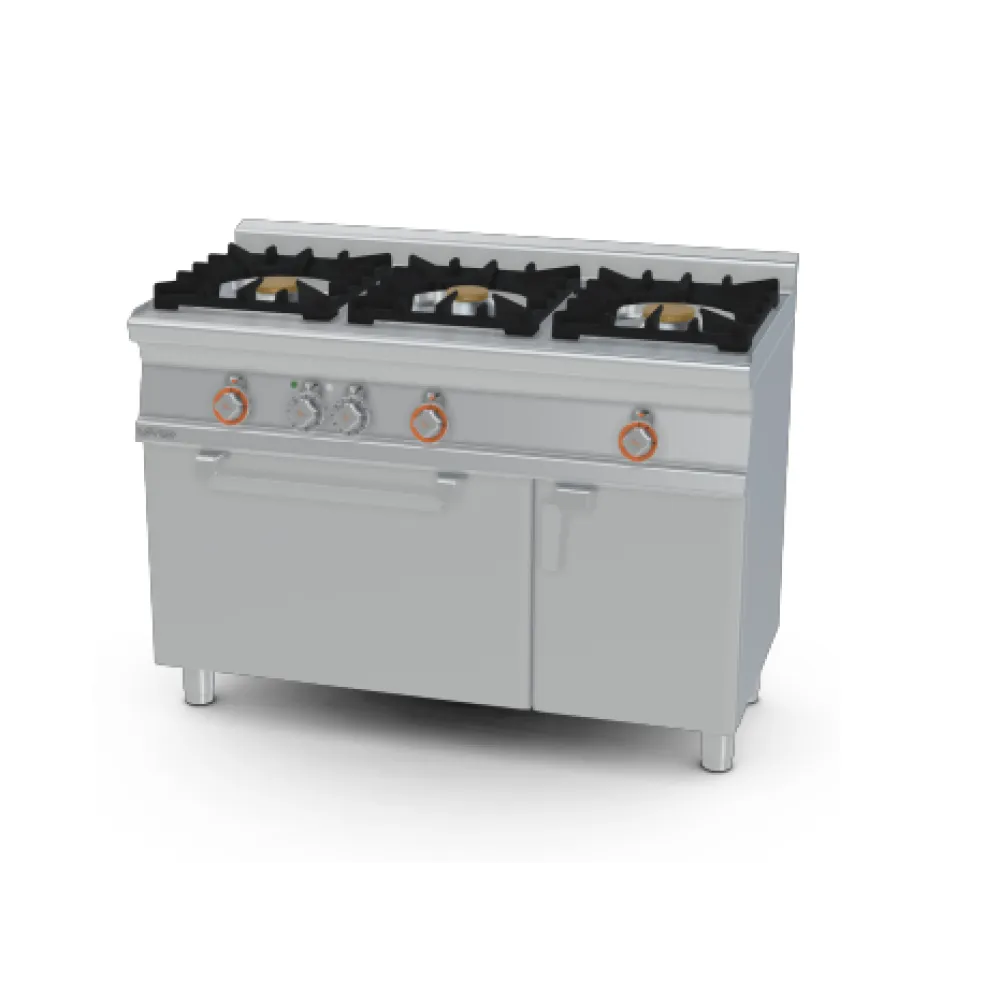 Gaasipliit elektriahjuga CF3-612GEMV (06791261)