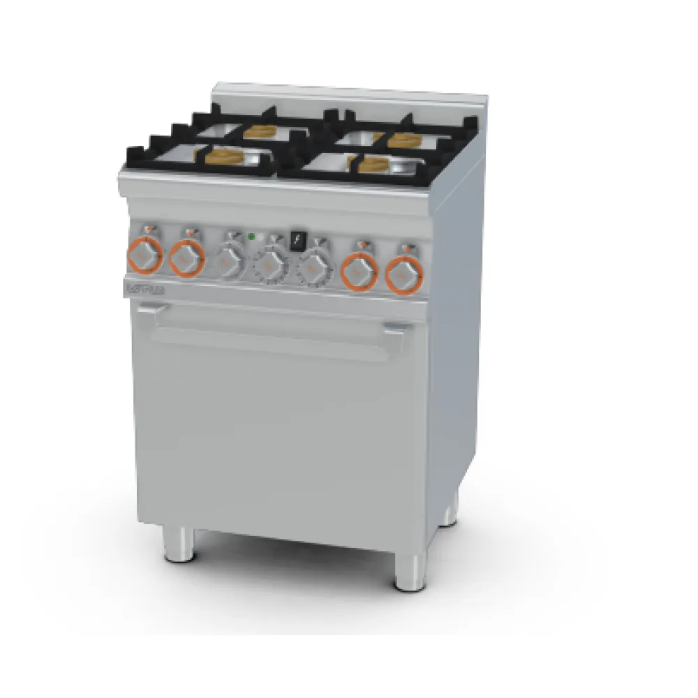 Gaasipliit elektriahjuga CFM2-68GEM (06790863)