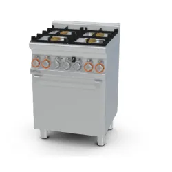 Gaasipliit elektriahjuga CFM2-68GEM