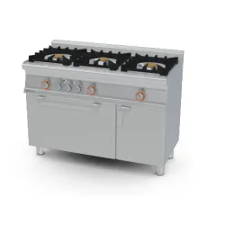 Gaasipliit elektriahjuga CFM3-612GEMV