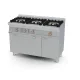 Gaasipliit elektriahjuga CFM3-612GEMV (06791263)