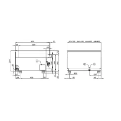 Gaasigrill CWT-64G