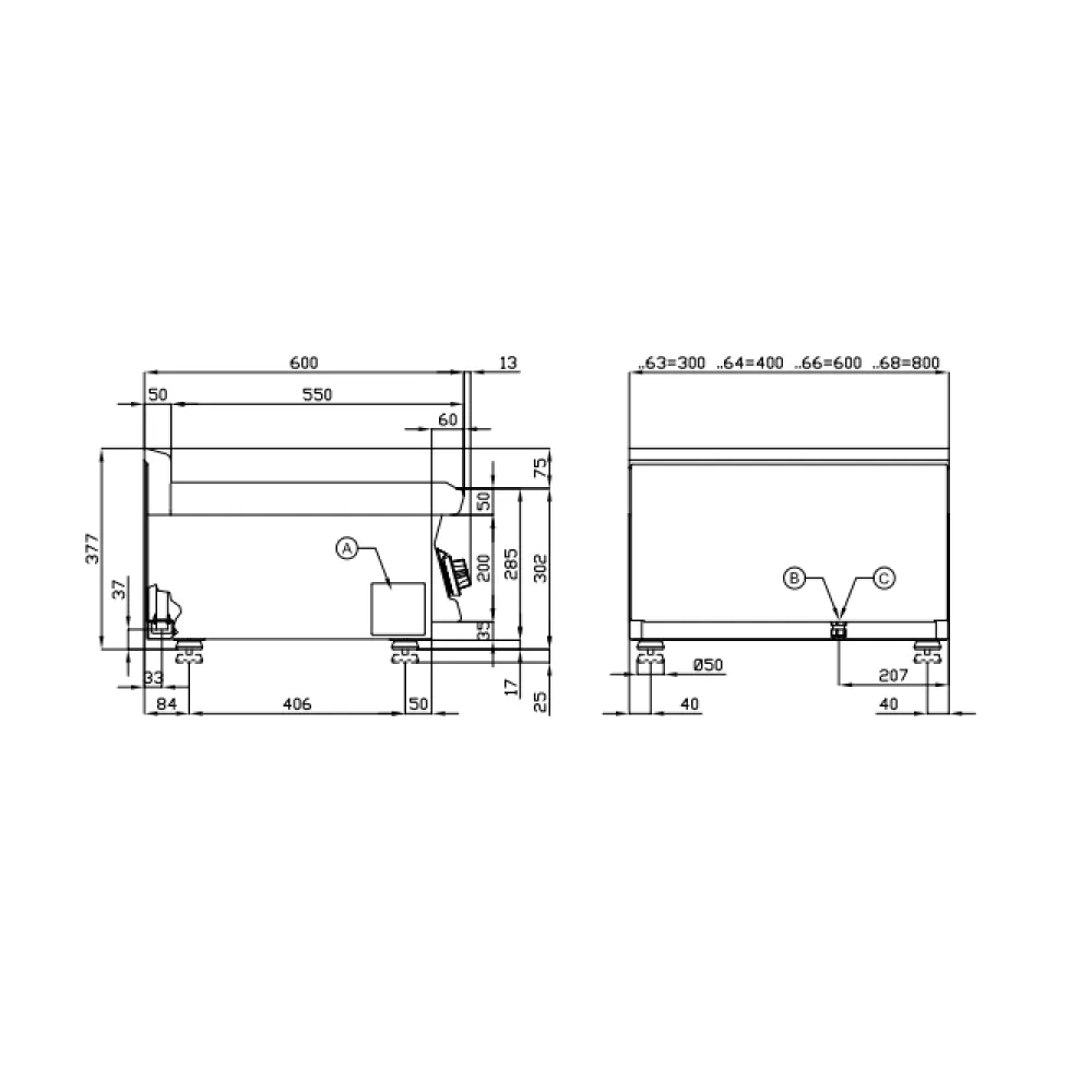 Gaasigrill CWT-66G (16250650)