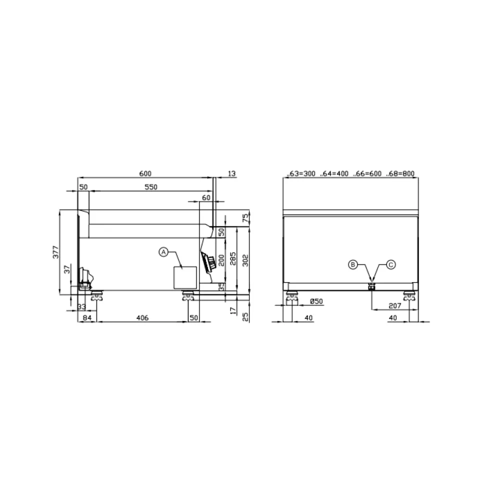 Gaasigrill CWT-68G (16250850)