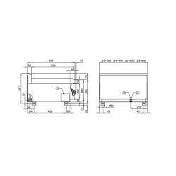 Gaasigrill CWT-68G