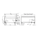 Elektriline praeplaat, sile 70 MARINE FTLT-712ET3X (1806123BX)