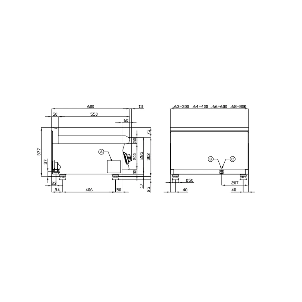Elektriline grill 70 CWT-74ET (18080430)